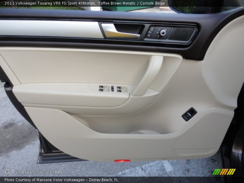 Toffee Brown Metallic / Cornsilk Beige 2011 Volkswagen Touareg VR6 FSI Sport 4XMotion