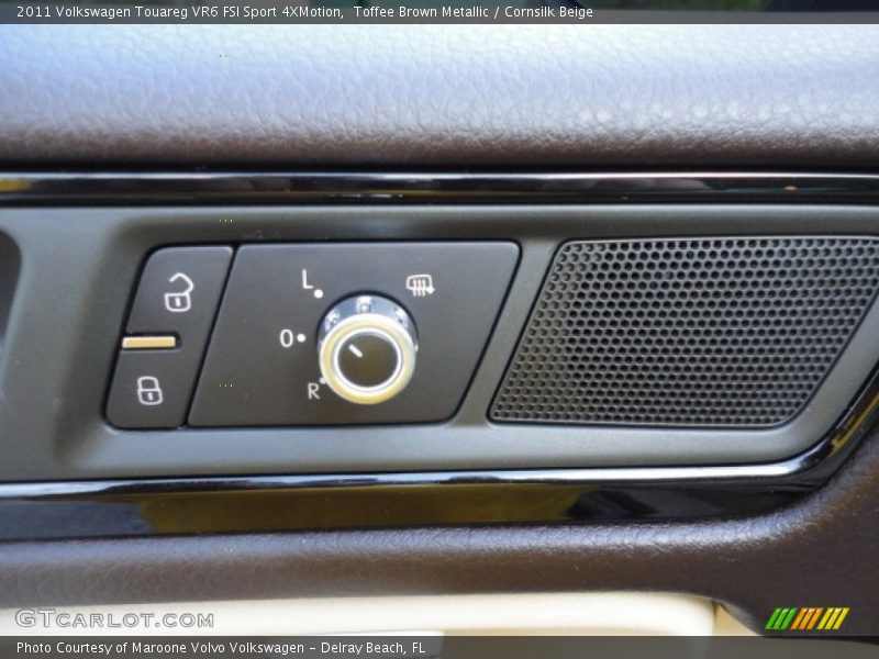 Toffee Brown Metallic / Cornsilk Beige 2011 Volkswagen Touareg VR6 FSI Sport 4XMotion