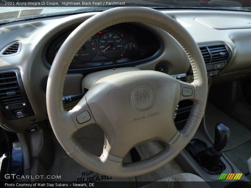  2001 Integra LS Coupe Steering Wheel