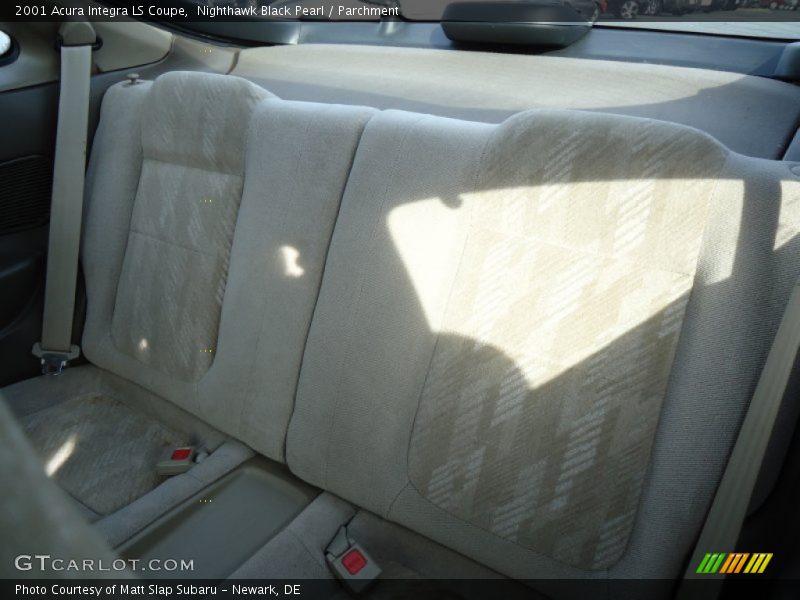 Nighthawk Black Pearl / Parchment 2001 Acura Integra LS Coupe