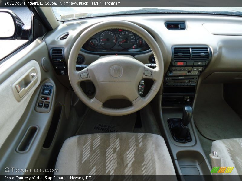 Dashboard of 2001 Integra LS Coupe