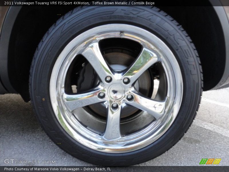  2011 Touareg VR6 FSI Sport 4XMotion Wheel