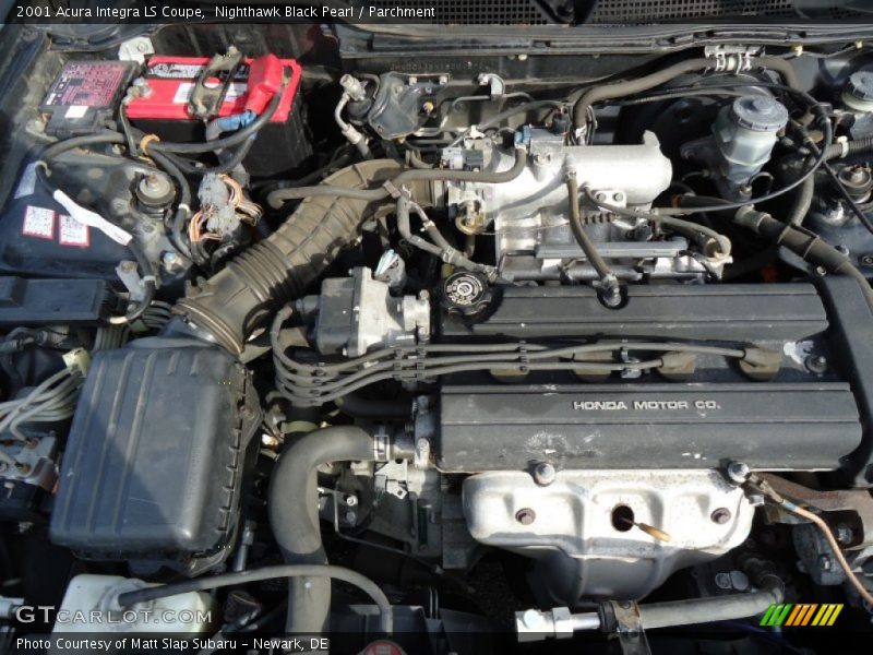  2001 Integra LS Coupe Engine - 1.8 Liter DOHC 16-Valve 4 Cylinder