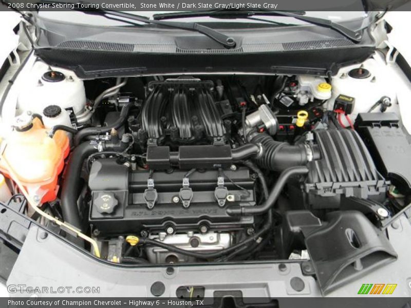  2008 Sebring Touring Convertible Engine - 2.7 Liter Flex-Fuel DOHC 24-Valve V6