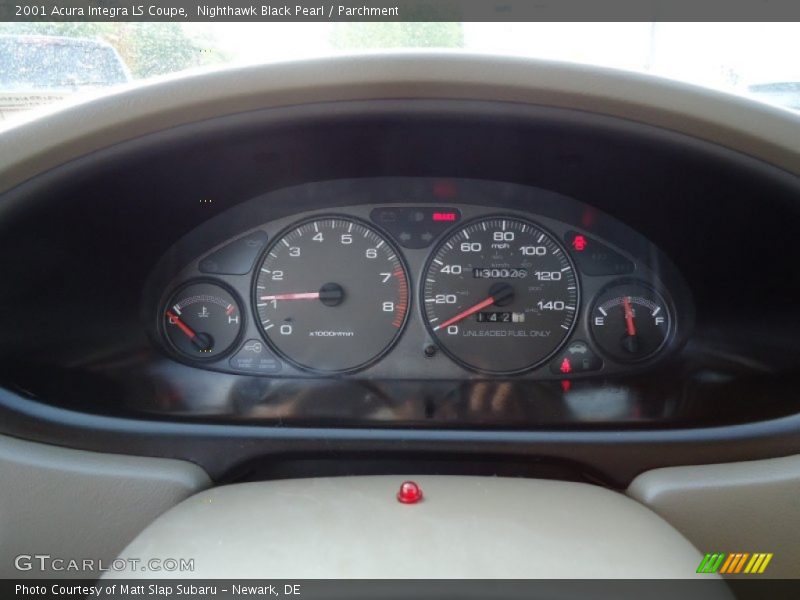 2001 Integra LS Coupe LS Coupe Gauges