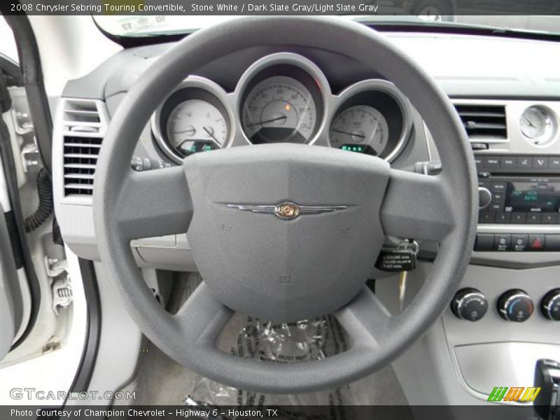  2008 Sebring Touring Convertible Steering Wheel