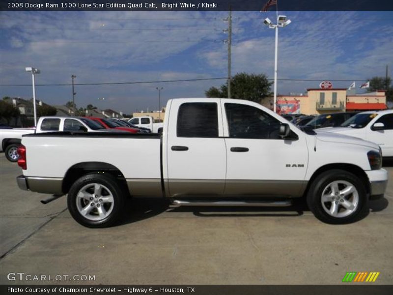  2008 Ram 1500 Lone Star Edition Quad Cab Bright White