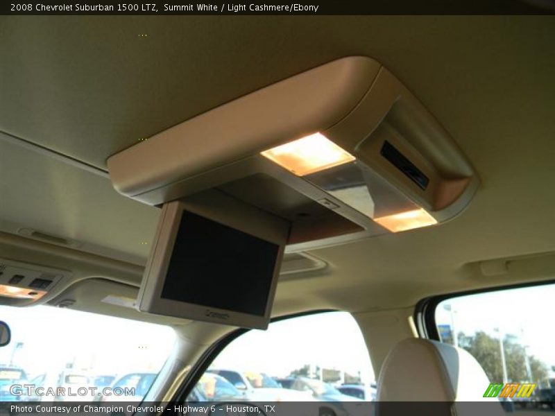 Summit White / Light Cashmere/Ebony 2008 Chevrolet Suburban 1500 LTZ