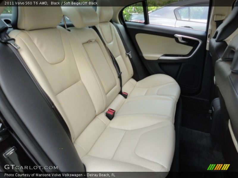 Black / Soft Beige/Off Black 2011 Volvo S60 T6 AWD