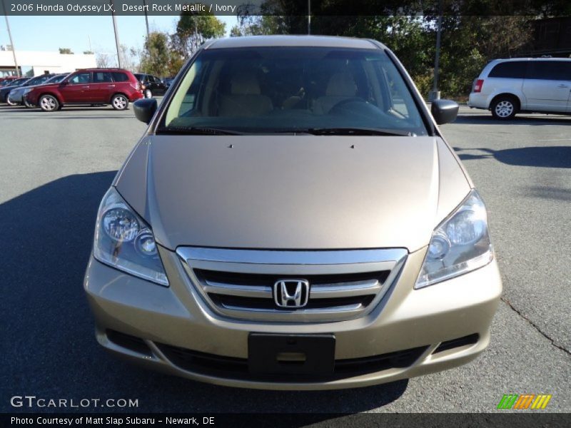 Desert Rock Metallic / Ivory 2006 Honda Odyssey LX