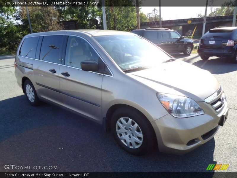 Desert Rock Metallic / Ivory 2006 Honda Odyssey LX