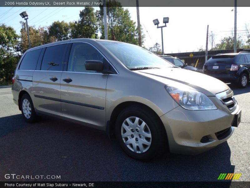 Desert Rock Metallic / Ivory 2006 Honda Odyssey LX