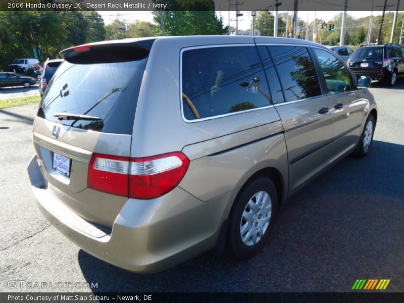 Desert Rock Metallic / Ivory 2006 Honda Odyssey LX