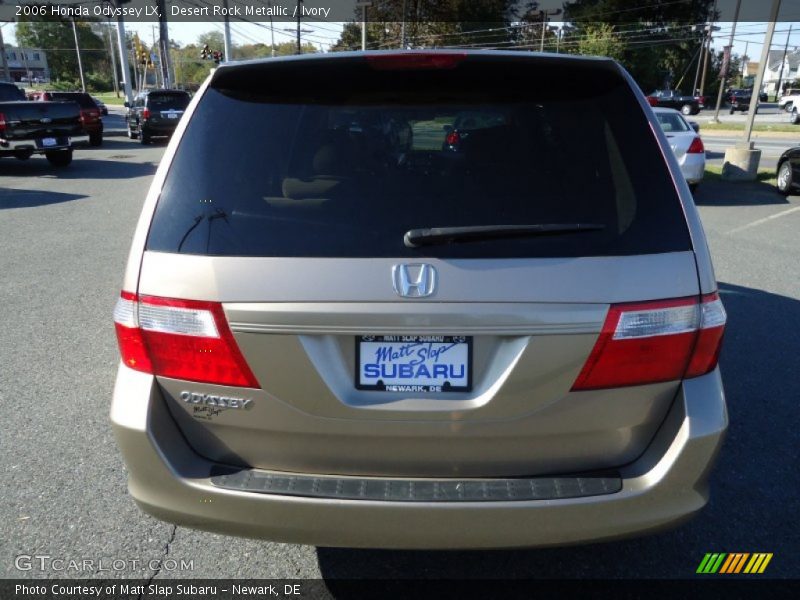 Desert Rock Metallic / Ivory 2006 Honda Odyssey LX