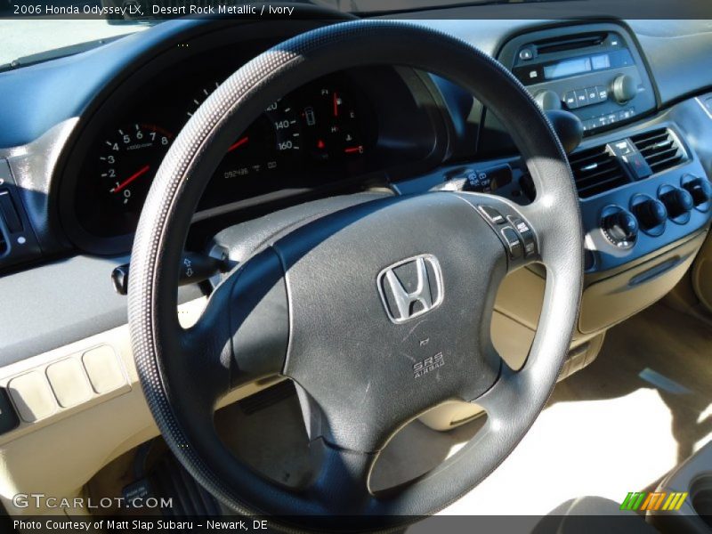 Desert Rock Metallic / Ivory 2006 Honda Odyssey LX