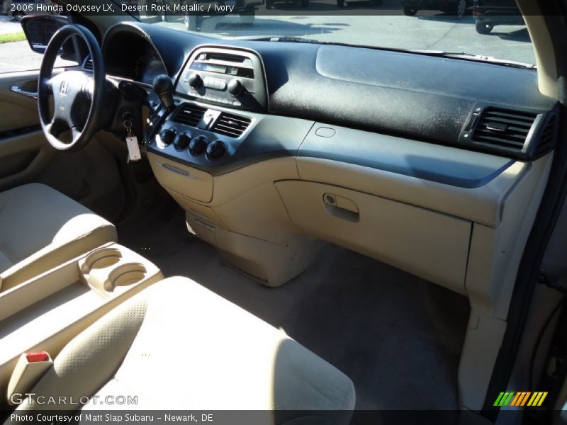 Desert Rock Metallic / Ivory 2006 Honda Odyssey LX