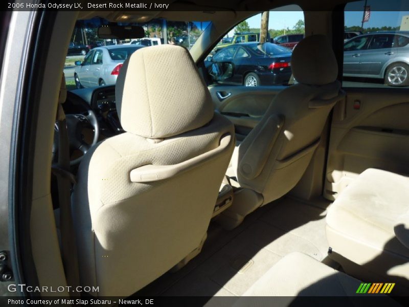Desert Rock Metallic / Ivory 2006 Honda Odyssey LX