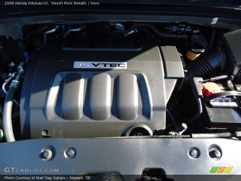 Desert Rock Metallic / Ivory 2006 Honda Odyssey LX