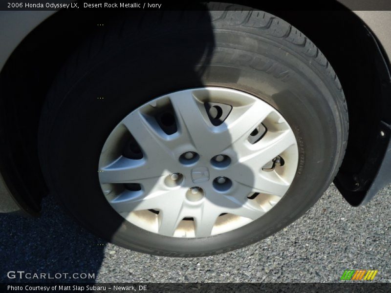 Desert Rock Metallic / Ivory 2006 Honda Odyssey LX
