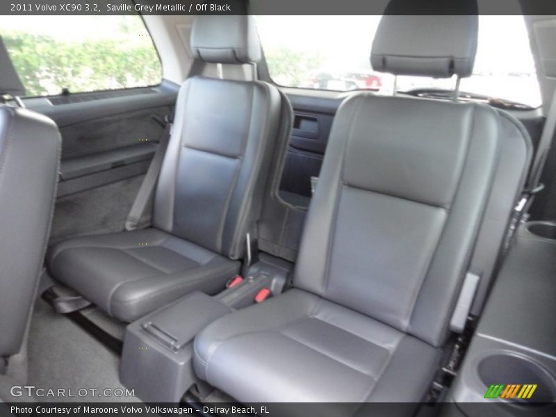 Saville Grey Metallic / Off Black 2011 Volvo XC90 3.2