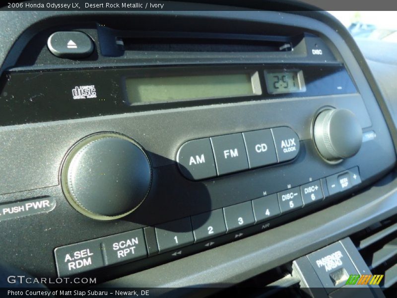 Desert Rock Metallic / Ivory 2006 Honda Odyssey LX