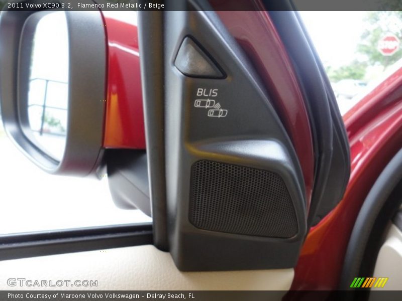 Flamenco Red Metallic / Beige 2011 Volvo XC90 3.2