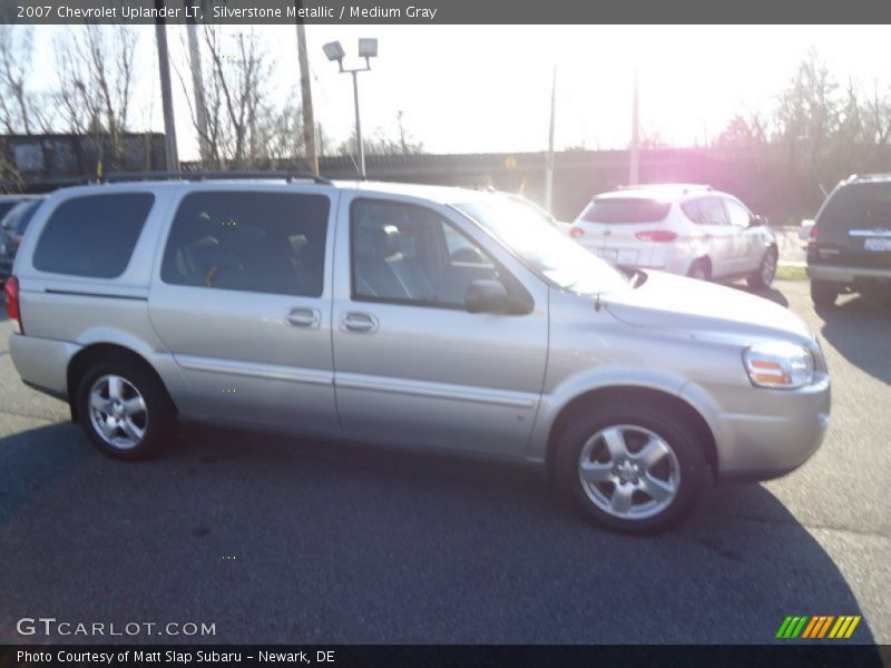 Silverstone Metallic / Medium Gray 2007 Chevrolet Uplander LT