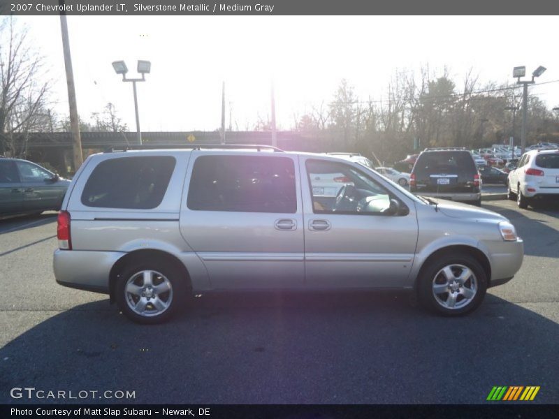Silverstone Metallic / Medium Gray 2007 Chevrolet Uplander LT