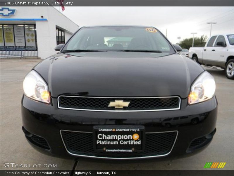 Black / Gray 2006 Chevrolet Impala SS
