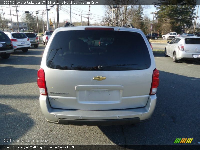 Silverstone Metallic / Medium Gray 2007 Chevrolet Uplander LT