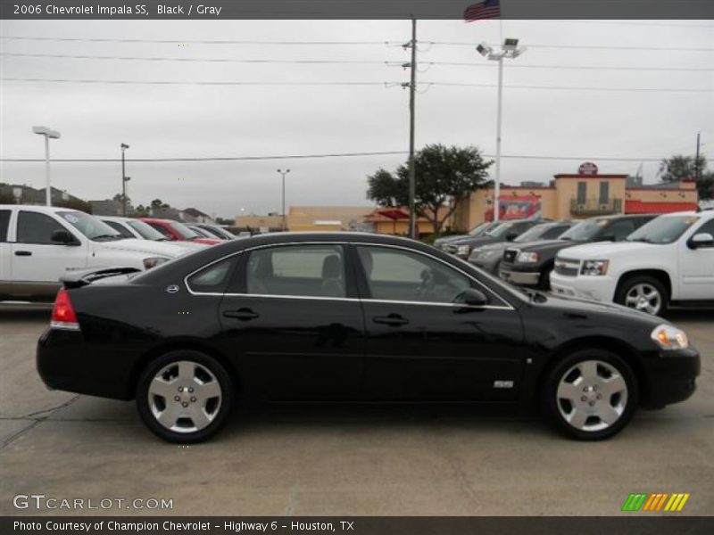 Black / Gray 2006 Chevrolet Impala SS