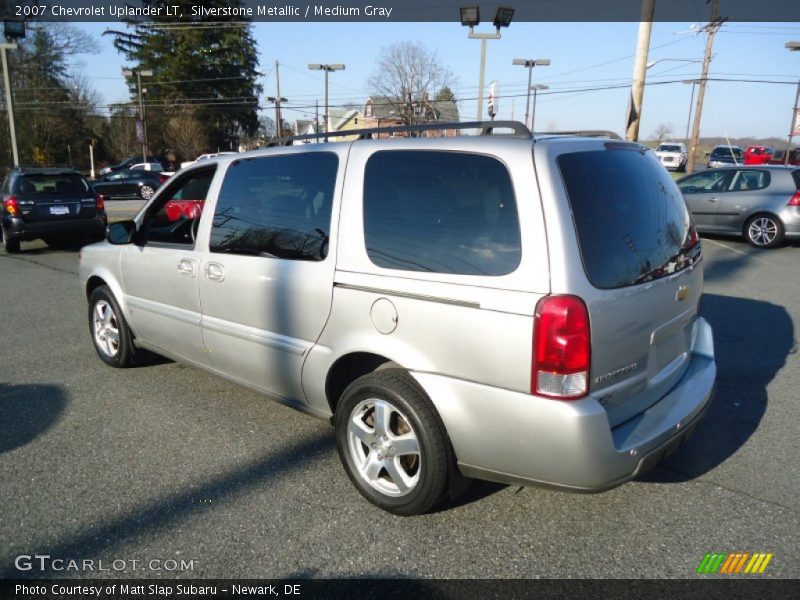 Silverstone Metallic / Medium Gray 2007 Chevrolet Uplander LT