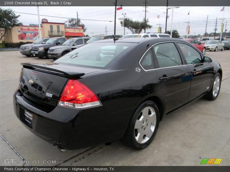 Black / Gray 2006 Chevrolet Impala SS