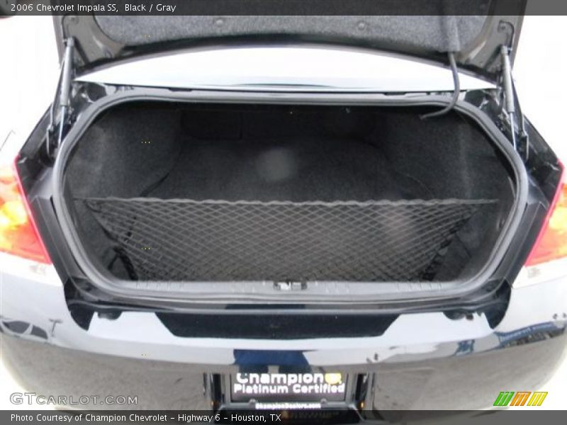 Black / Gray 2006 Chevrolet Impala SS