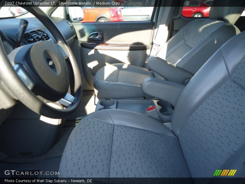 Silverstone Metallic / Medium Gray 2007 Chevrolet Uplander LT