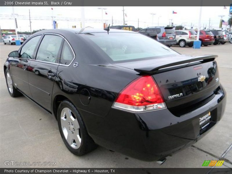 Black / Gray 2006 Chevrolet Impala SS
