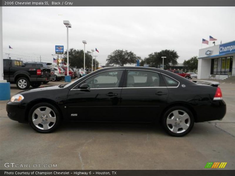 Black / Gray 2006 Chevrolet Impala SS