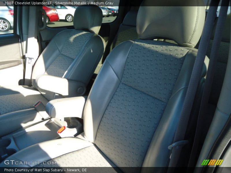 Silverstone Metallic / Medium Gray 2007 Chevrolet Uplander LT