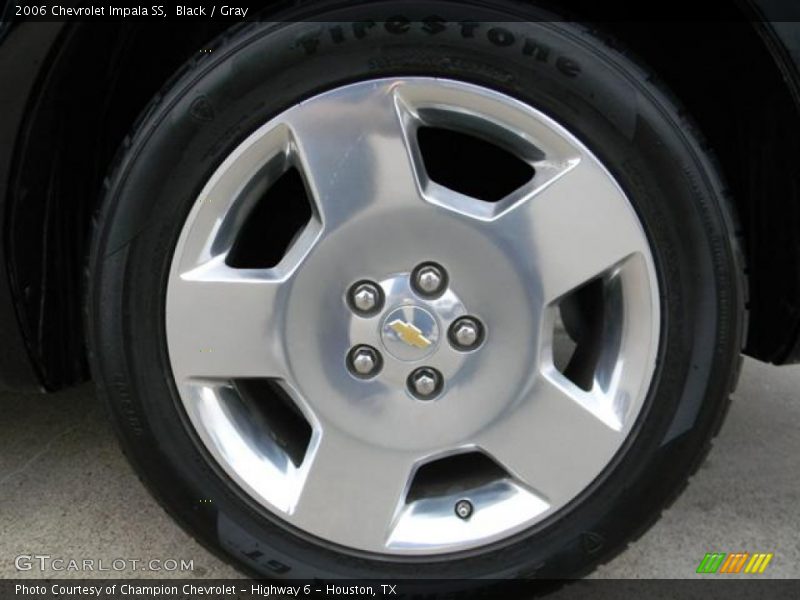 Black / Gray 2006 Chevrolet Impala SS