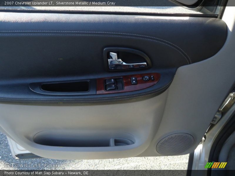 Silverstone Metallic / Medium Gray 2007 Chevrolet Uplander LT