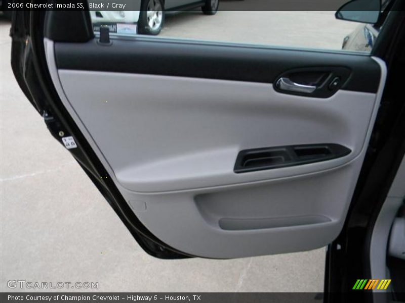 Black / Gray 2006 Chevrolet Impala SS