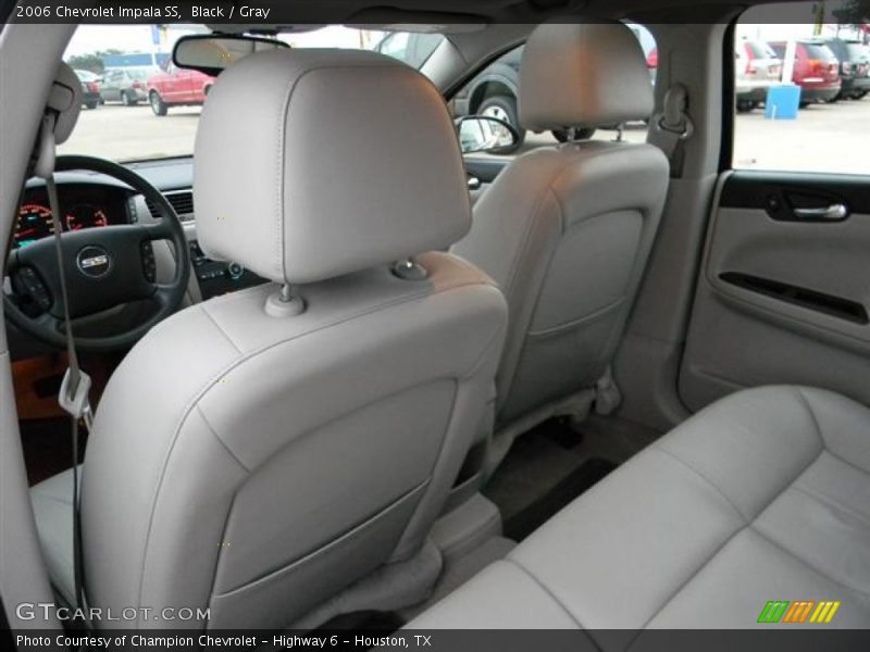 Black / Gray 2006 Chevrolet Impala SS