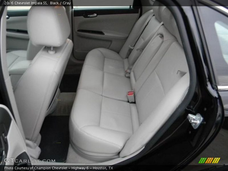 Black / Gray 2006 Chevrolet Impala SS