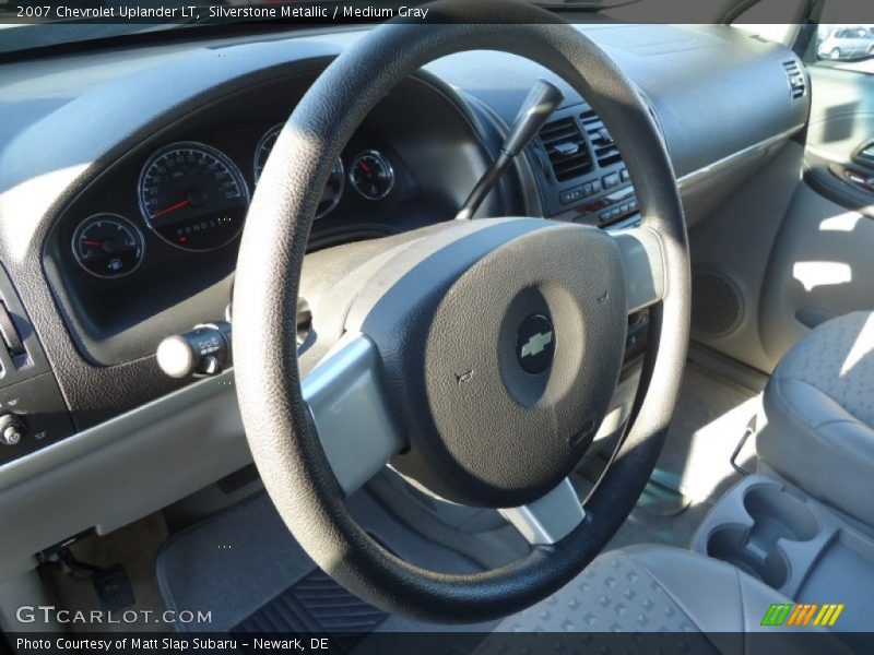Silverstone Metallic / Medium Gray 2007 Chevrolet Uplander LT