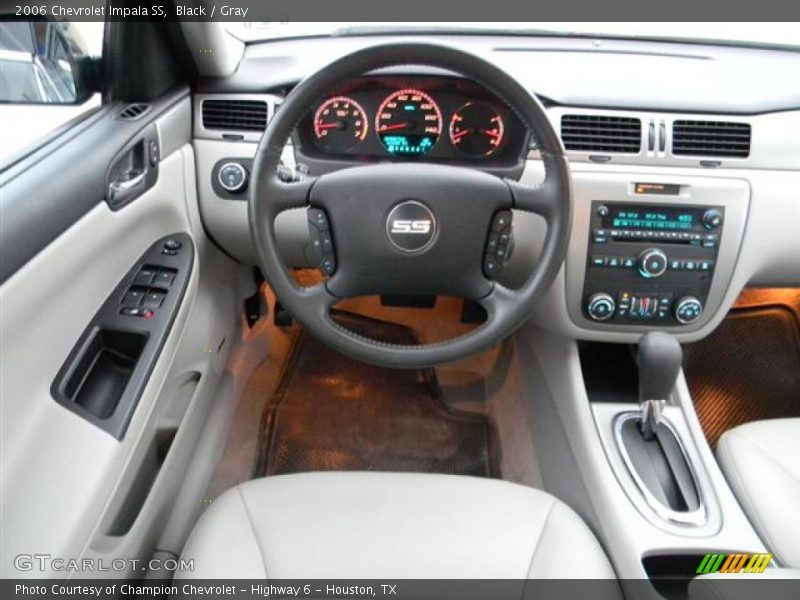 Black / Gray 2006 Chevrolet Impala SS