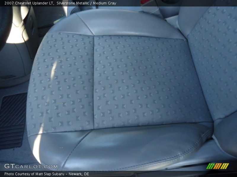 Silverstone Metallic / Medium Gray 2007 Chevrolet Uplander LT