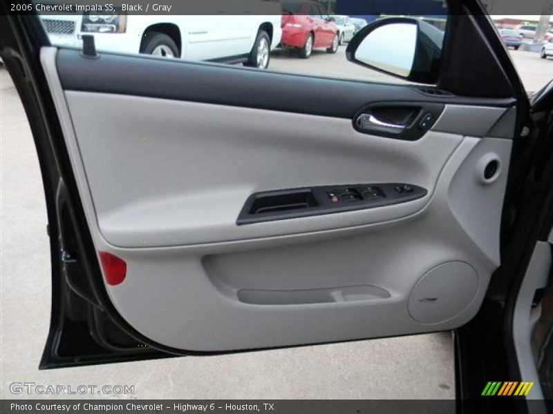 Black / Gray 2006 Chevrolet Impala SS