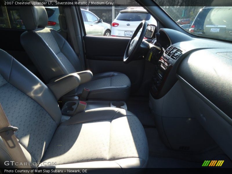 Silverstone Metallic / Medium Gray 2007 Chevrolet Uplander LT