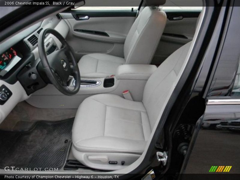 Black / Gray 2006 Chevrolet Impala SS