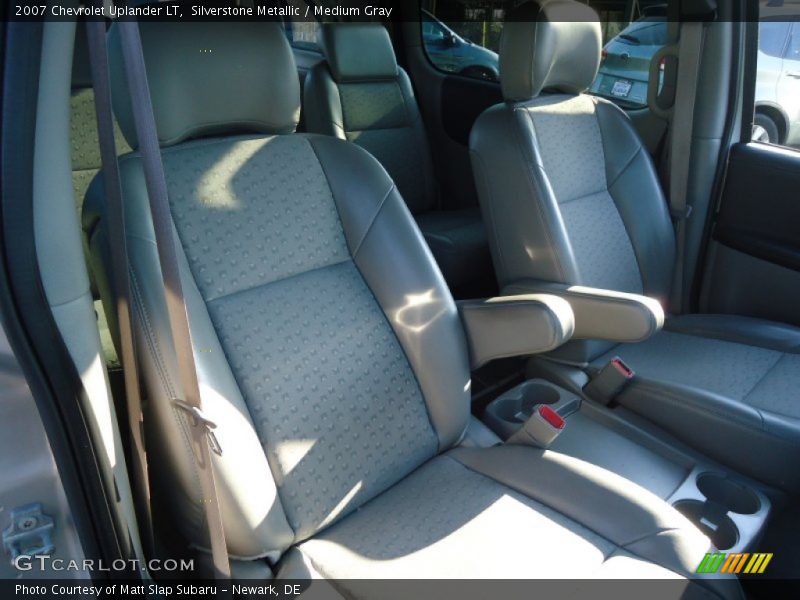 Silverstone Metallic / Medium Gray 2007 Chevrolet Uplander LT